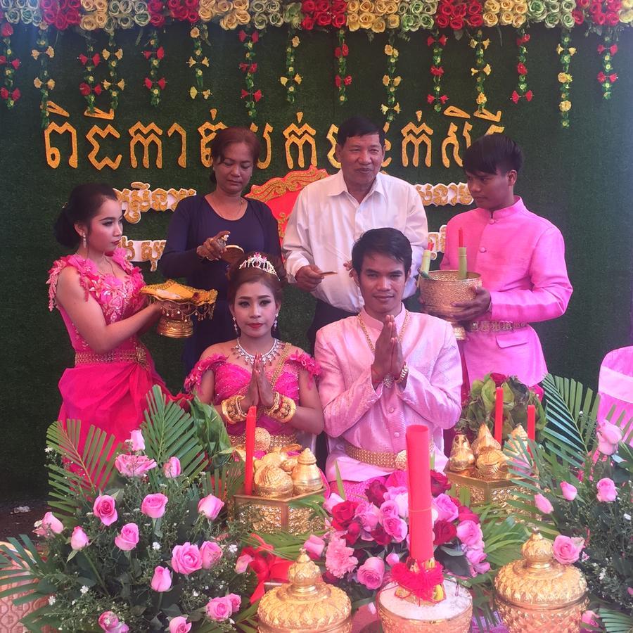 Areca Stay  Siem Reap Bagian luar foto